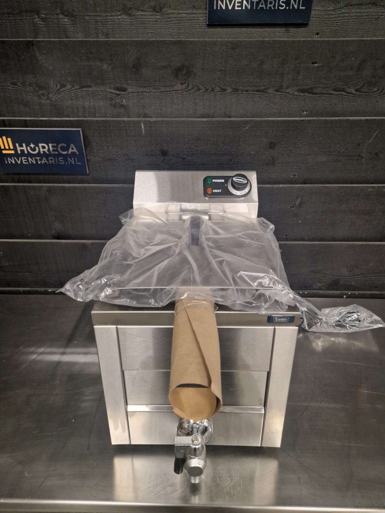 combisteel friteuse | tafelmodel | 2x8 liter | elektrisch | 230v