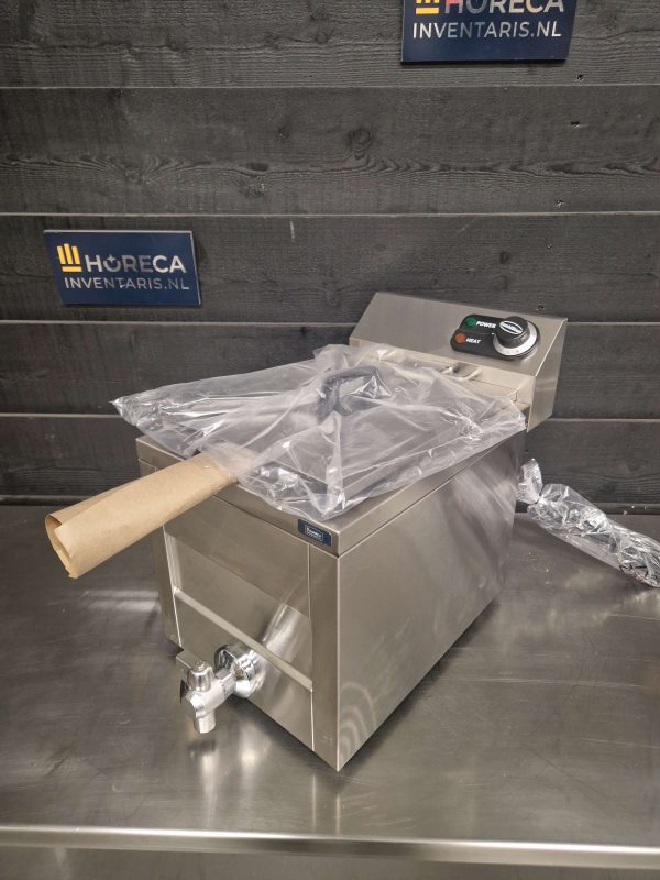 combisteel friteuse | tafelmodel | 2x8 liter | elektrisch | 230v