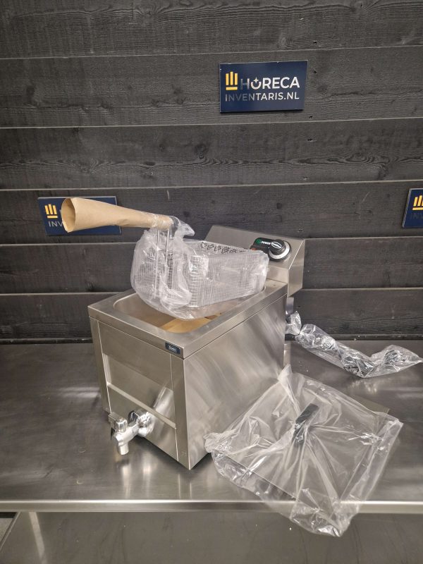 combisteel friteuse | tafelmodel | 2x8 liter | elektrisch | 230v