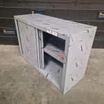 combisteel friteuse | tafelmodel | 2x8 liter | elektrisch | 230v