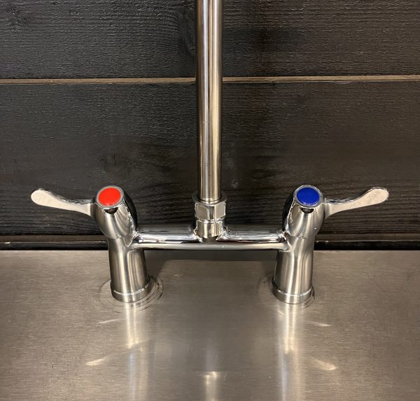 flexibele slang | waterleiding | rvs | 40 cm