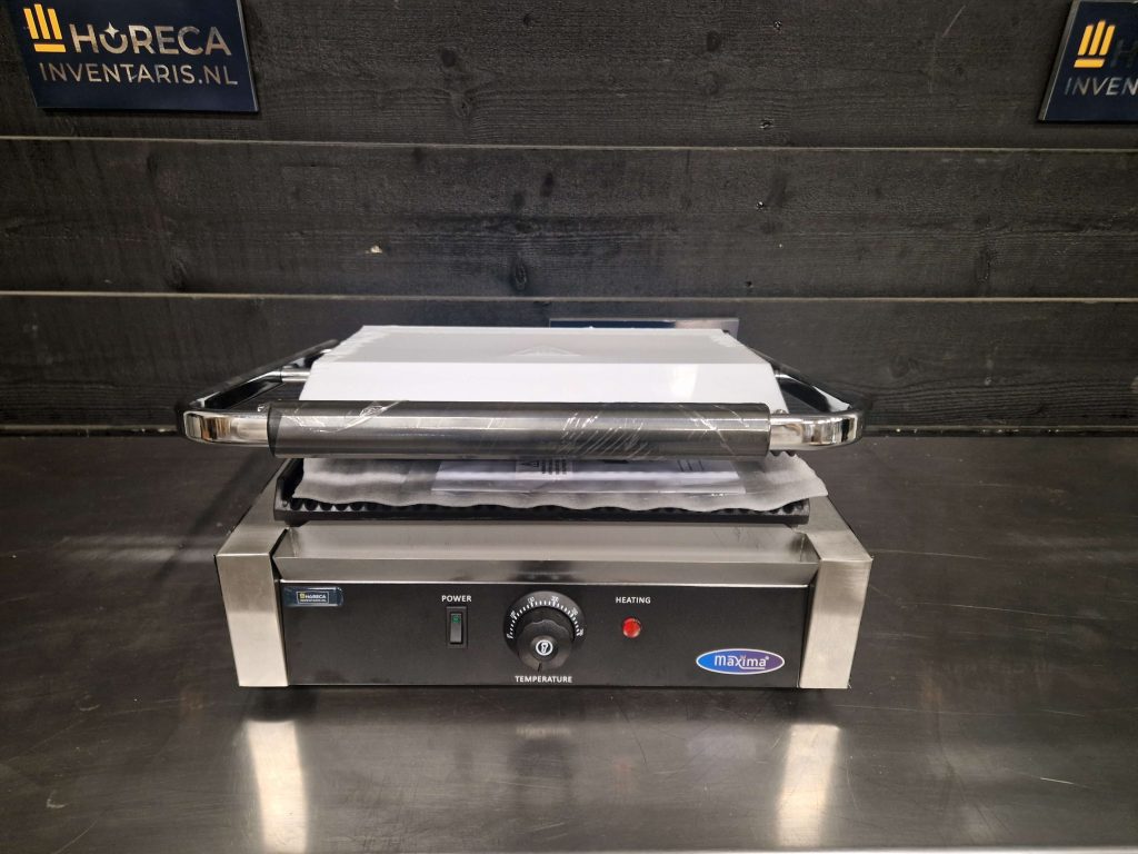 contactgrill | panini grill | gegroefd | 33,5 cm | 230v