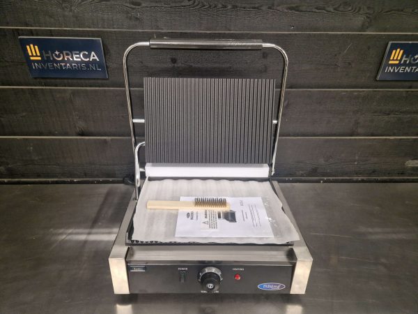 contactgrill | panini grill | gegroefd | 33,5 cm | 230v