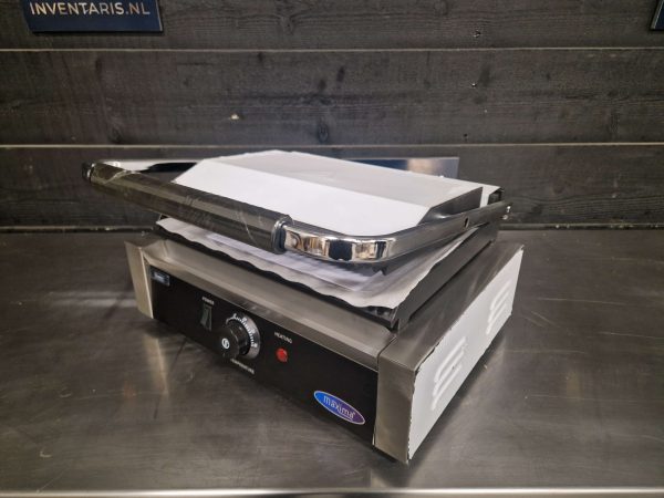 contactgrill | panini grill | gegroefd | 33,5 cm | 230v
