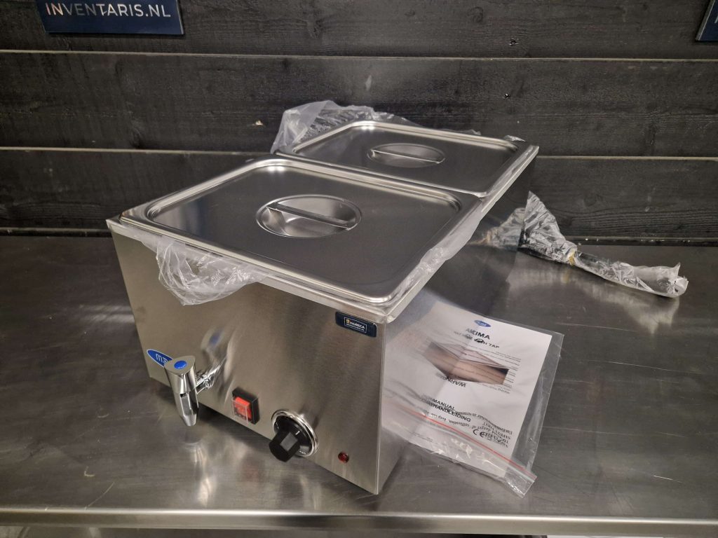 contactgrill | panini grill | gegroefd | 33,5 cm | 230v