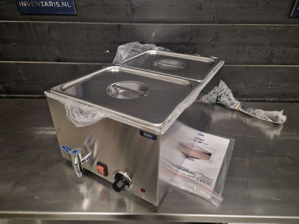 contactgrill | panini grill | gegroefd | 33,5 cm | 230v
