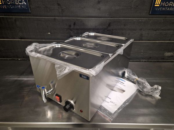 contactgrill | panini grill | gegroefd | 33,5 cm | 230v