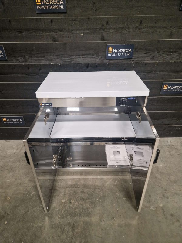 contactgrill | panini grill | gegroefd | 33,5 cm | 230v