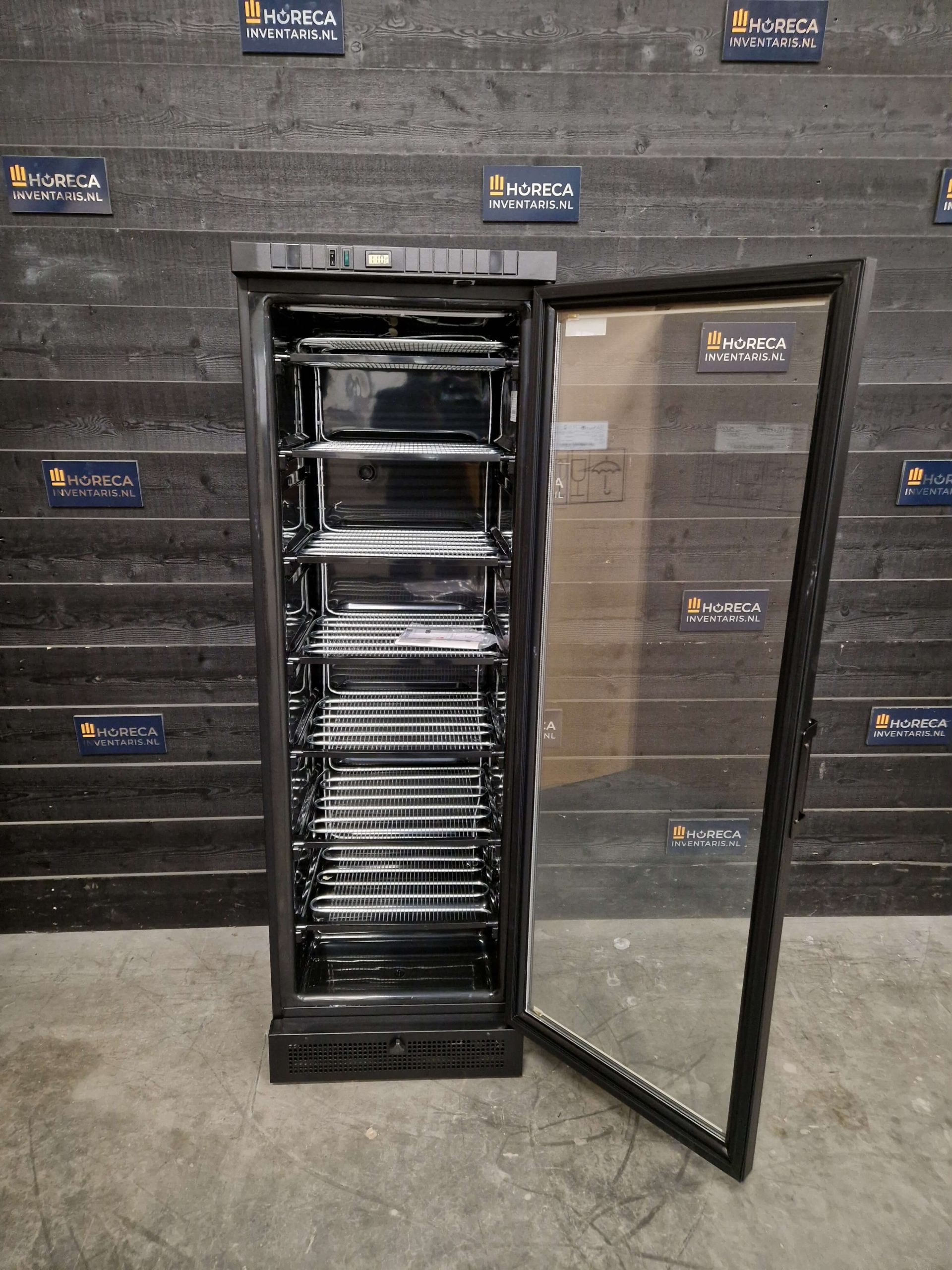 tefcold glasdeur koelkast | 1 deurs barkoeling | db105h