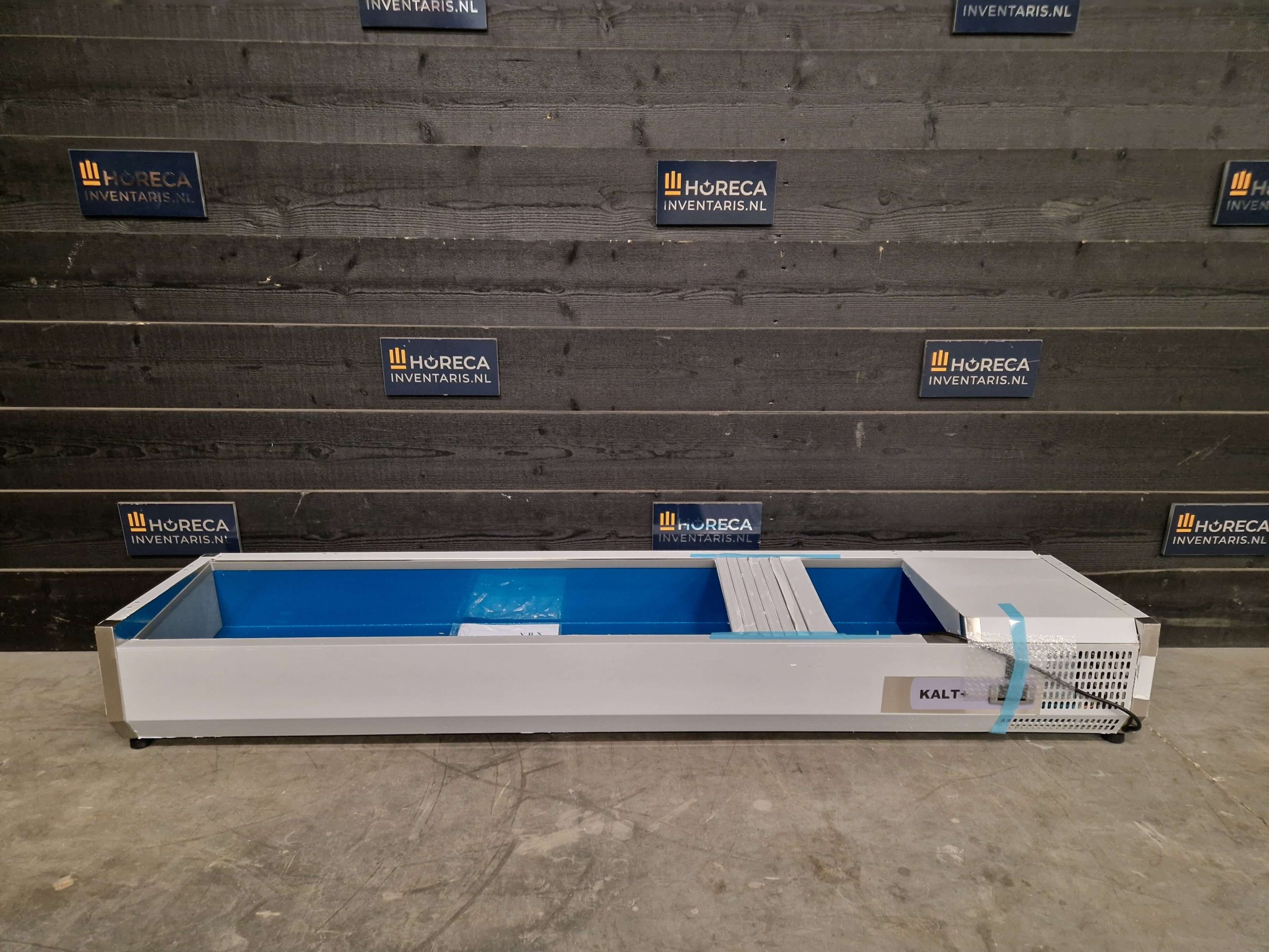 tefcold glasdeur koelkast | 1 deurs barkoeling | db105h