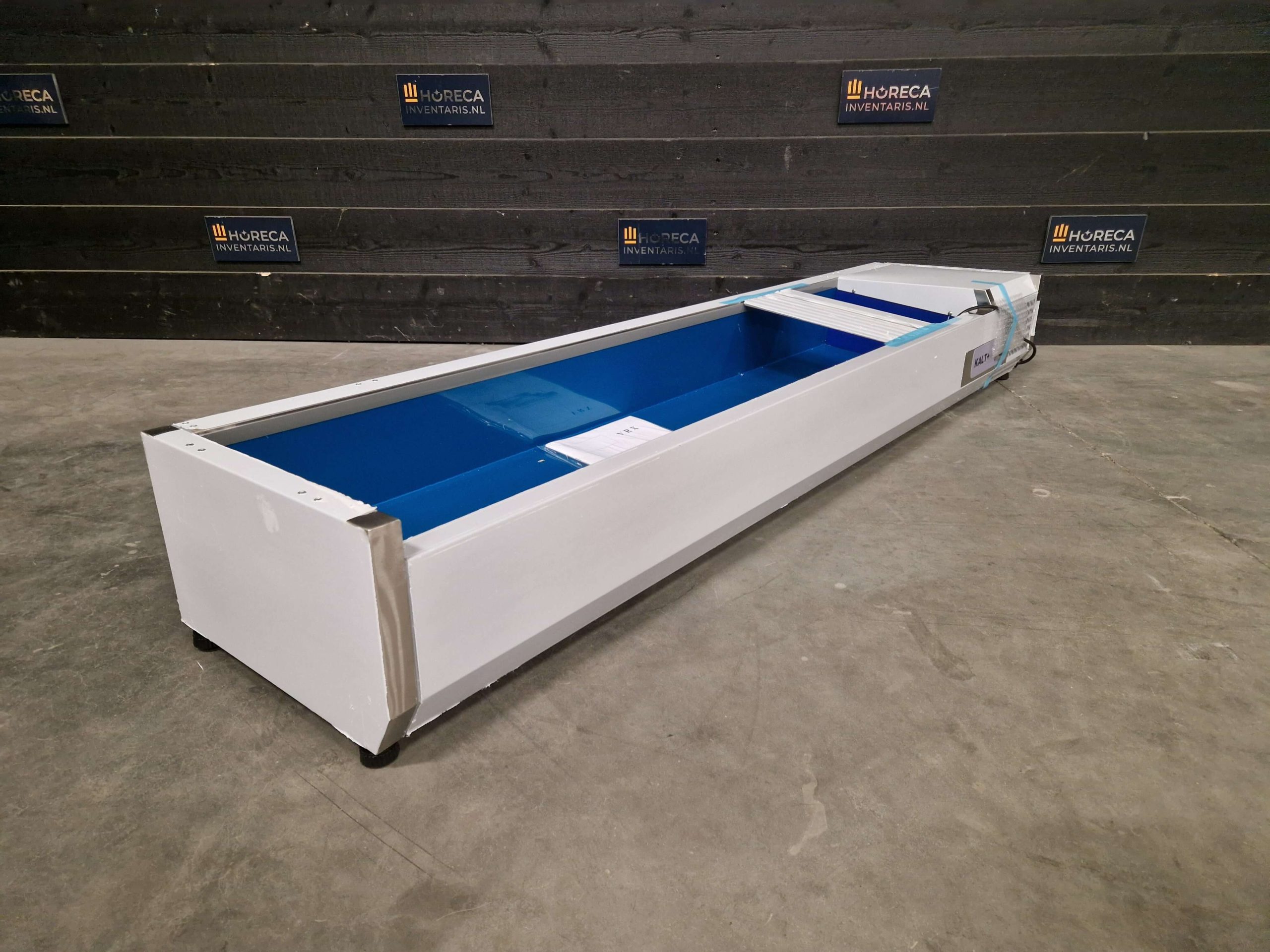 tefcold glasdeur koelkast | 1 deurs barkoeling | db105h