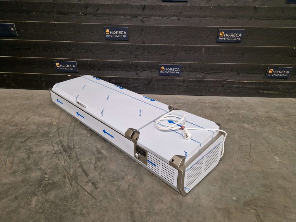 tefcold glasdeur koelkast | 1 deurs barkoeling | db105h