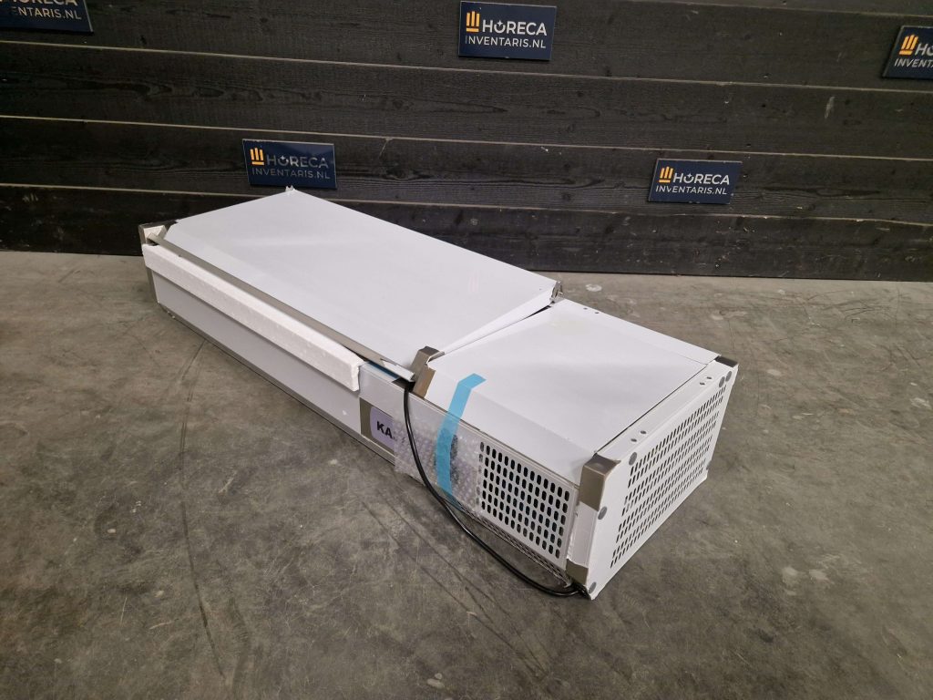 tefcold glasdeur koelkast | 1 deurs barkoeling | db105h