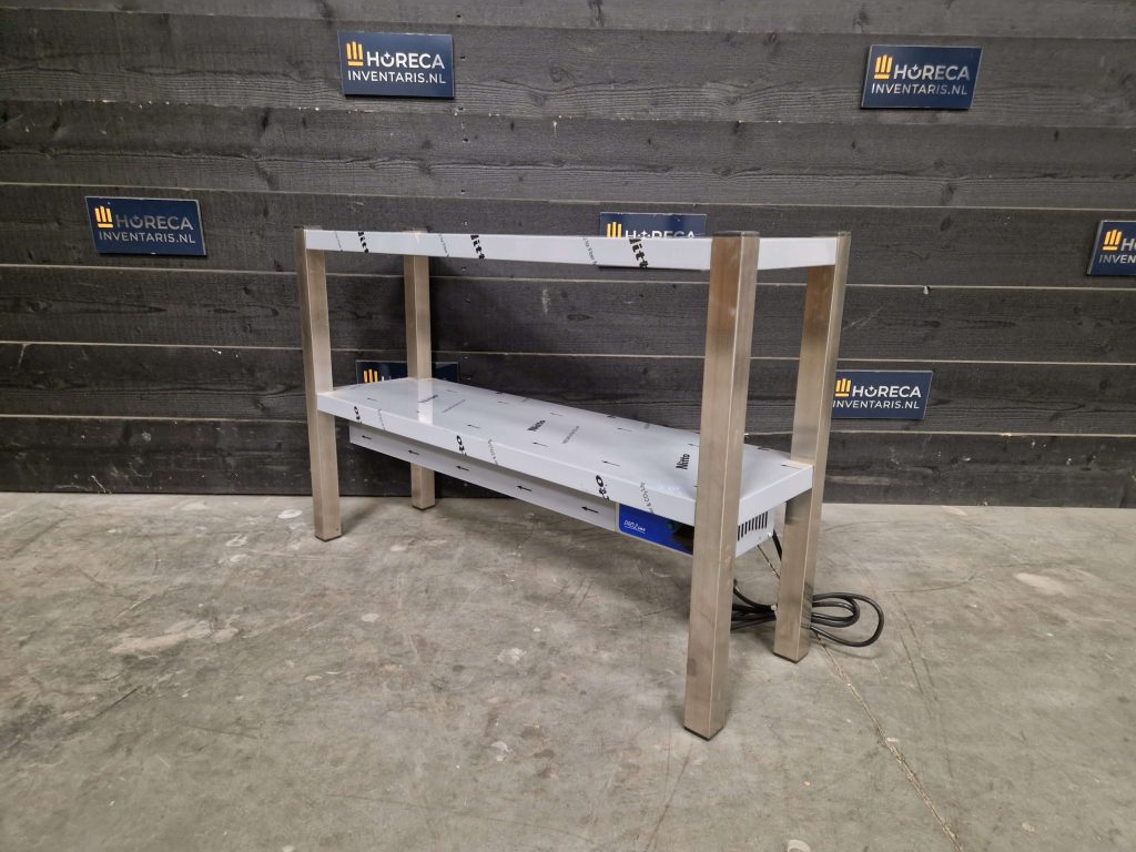 tefcold glasdeur koelkast | 1 deurs barkoeling | db105h