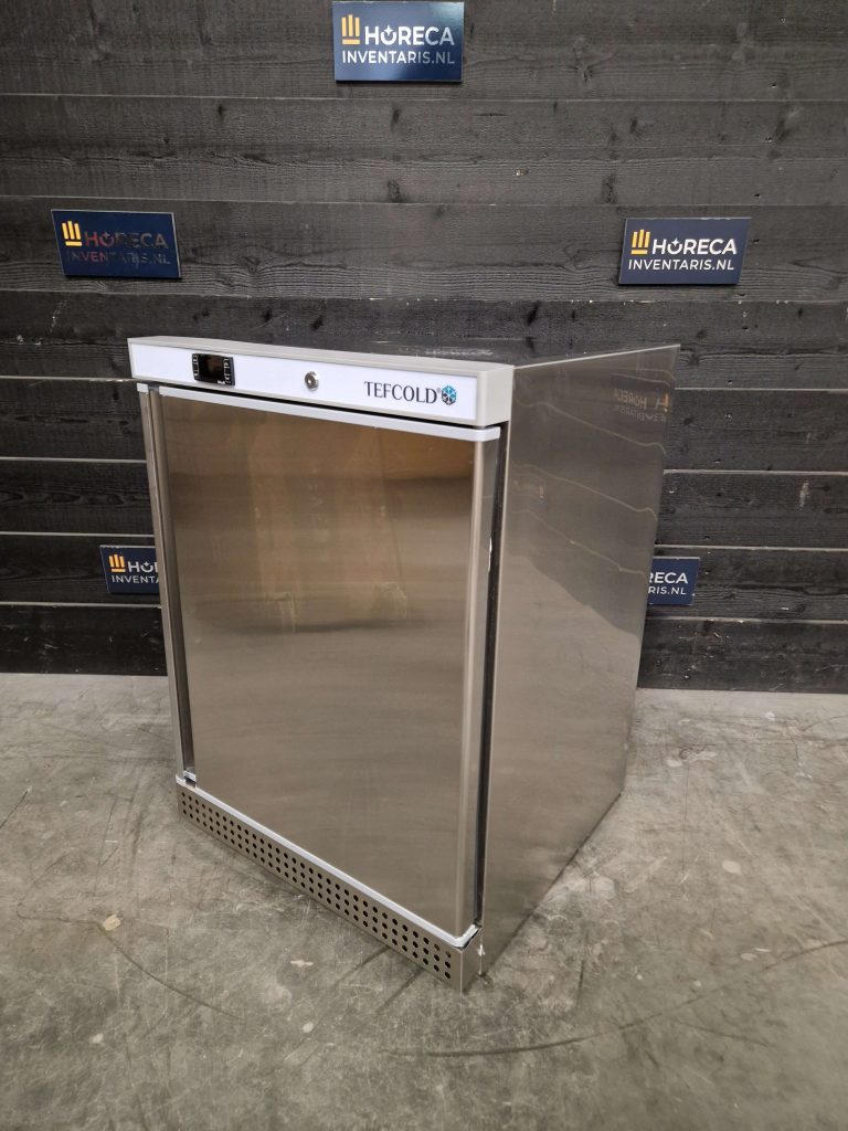 tefcold glasdeur koelkast | 1 deurs barkoeling | db105h