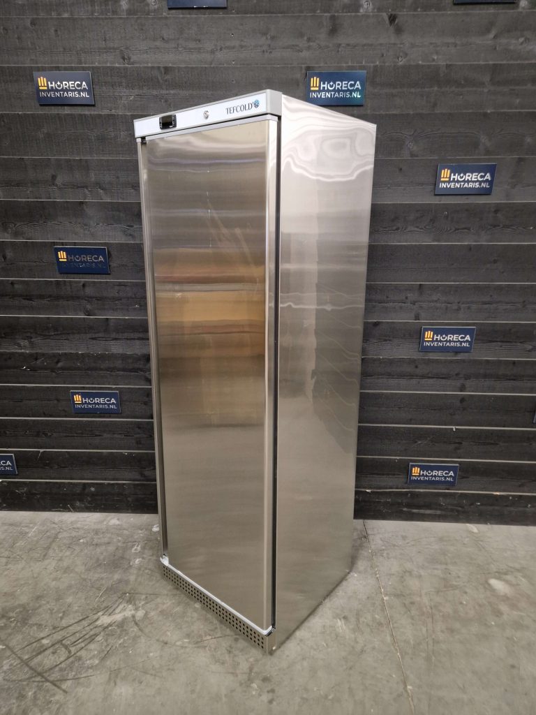 tefcold glasdeur koelkast | 1 deurs barkoeling | db105h