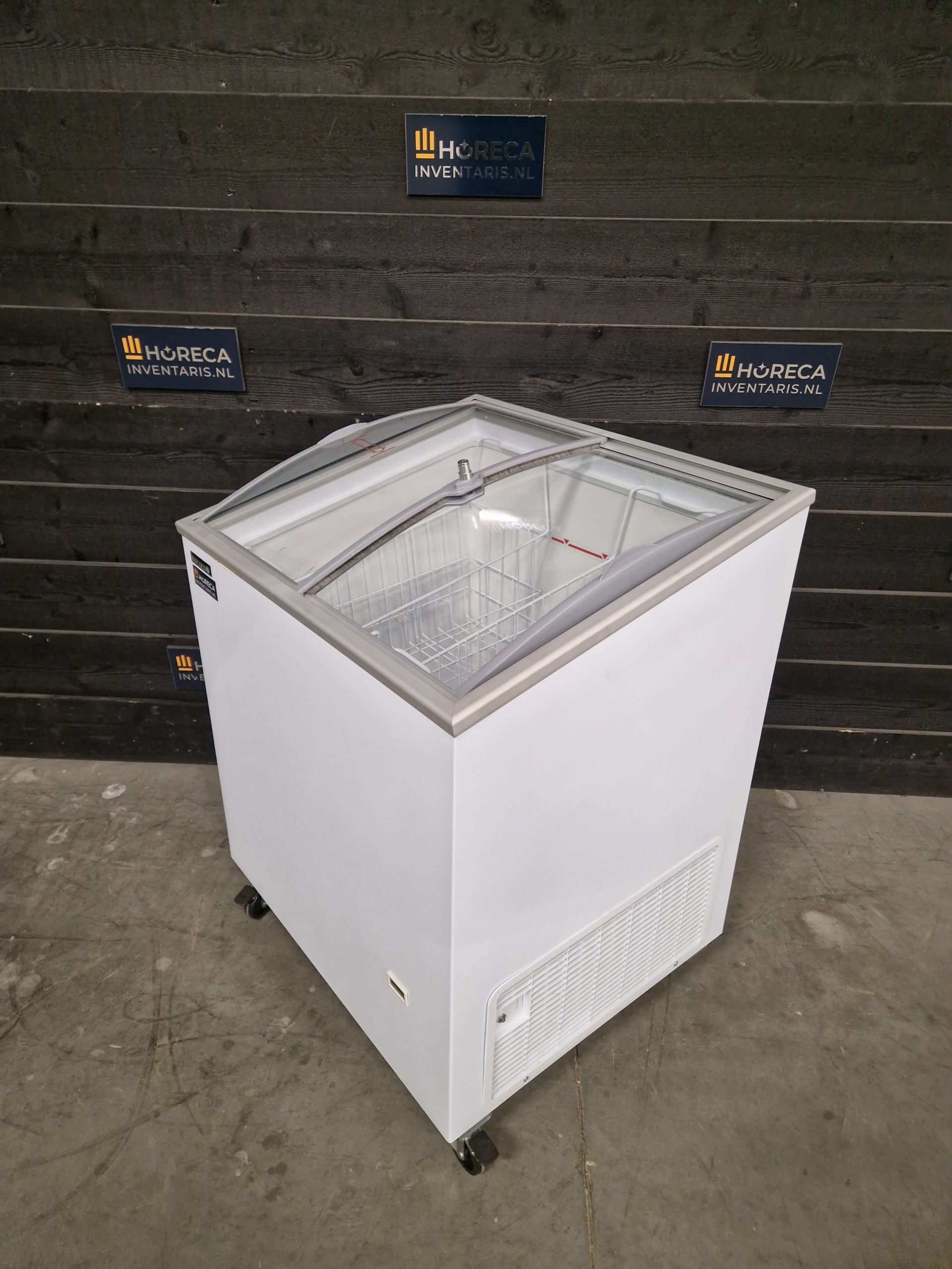 tefcold glasdeur koelkast | 1 deurs barkoeling | db105h