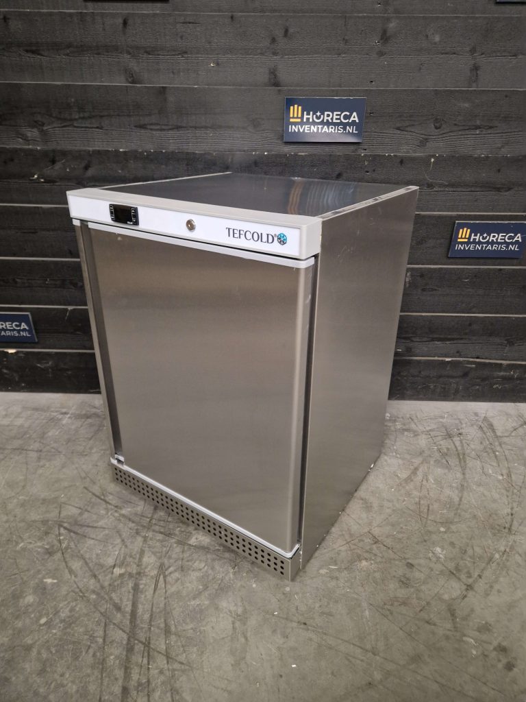tefcold koelwerkbank | saladette | 3 deurs | rvs | sa1365 s/s