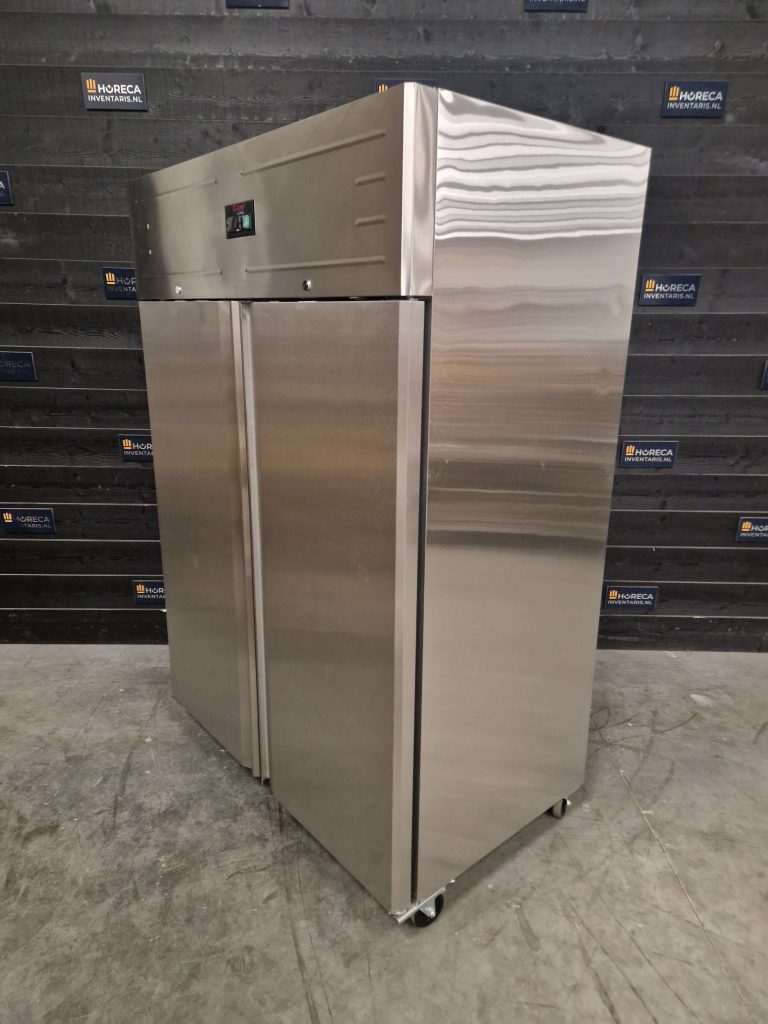 tefcold koelwerkbank | saladette | 3 deurs | rvs | sa1365 s/s