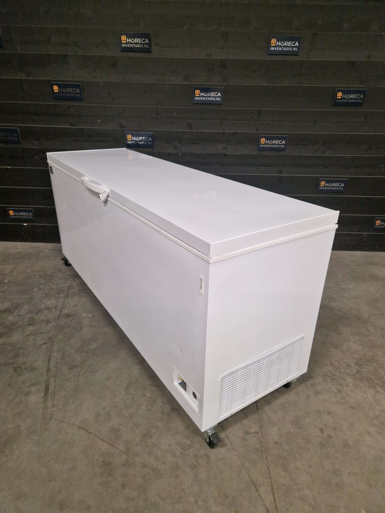 tefcold koelwerkbank | saladette | 3 deurs | rvs | sa1365 s/s