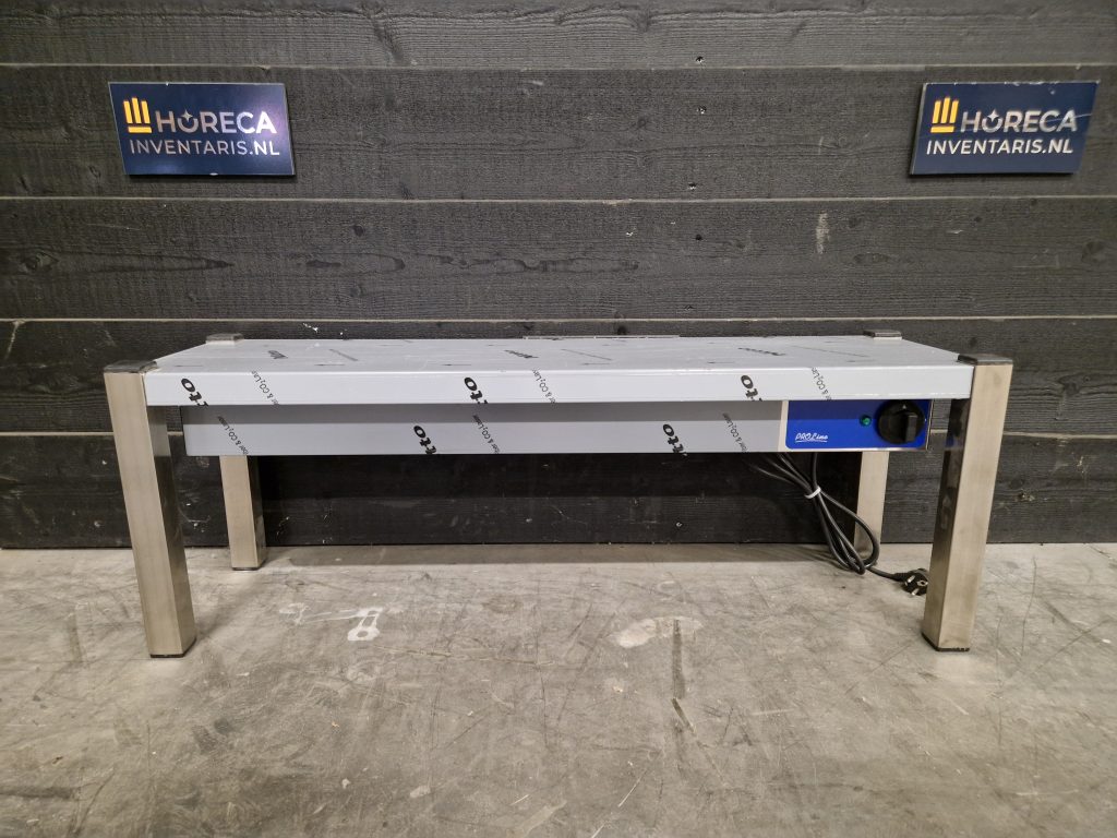 etagère | 1 niveau | rvs | 100 cm