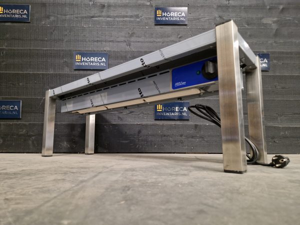 etagère | 1 niveau | rvs | 100 cm