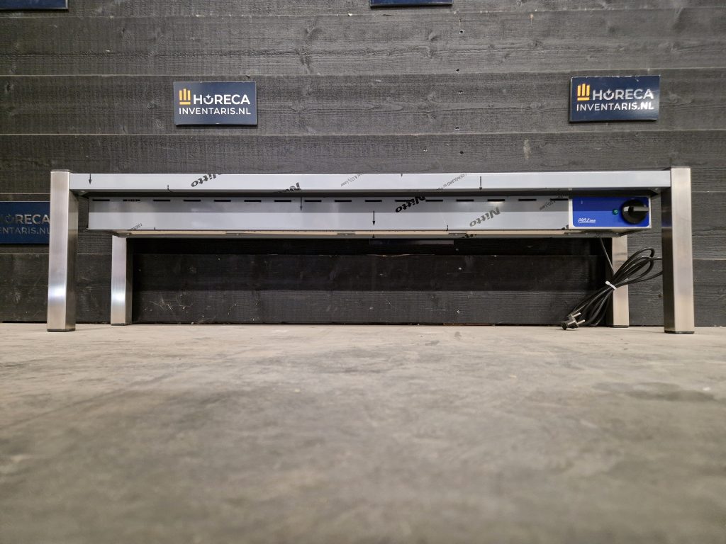 etagère | 1 niveau | rvs | 100 cm
