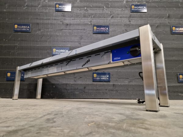 etagère | 1 niveau | rvs | 100 cm