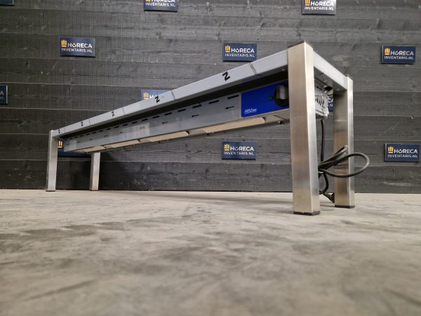 etagère | 1 niveau | rvs | 100 cm