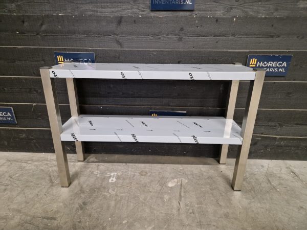 etagère | 1 niveau | rvs | 100 cm