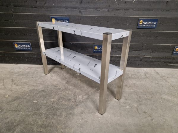 etagère | 1 niveau | rvs | 100 cm