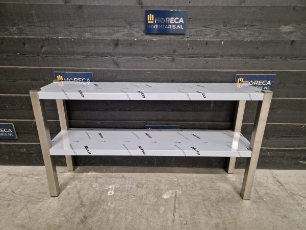 etagère | 1 niveau | rvs | 100 cm