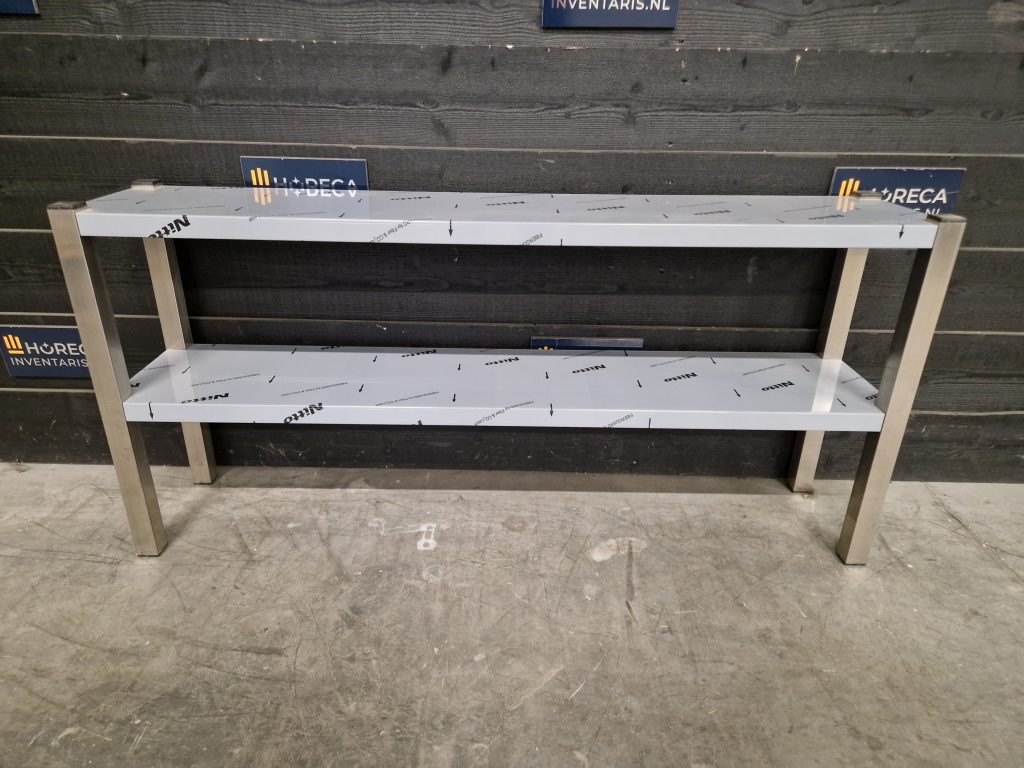 etagère | 1 niveau | rvs | 100 cm