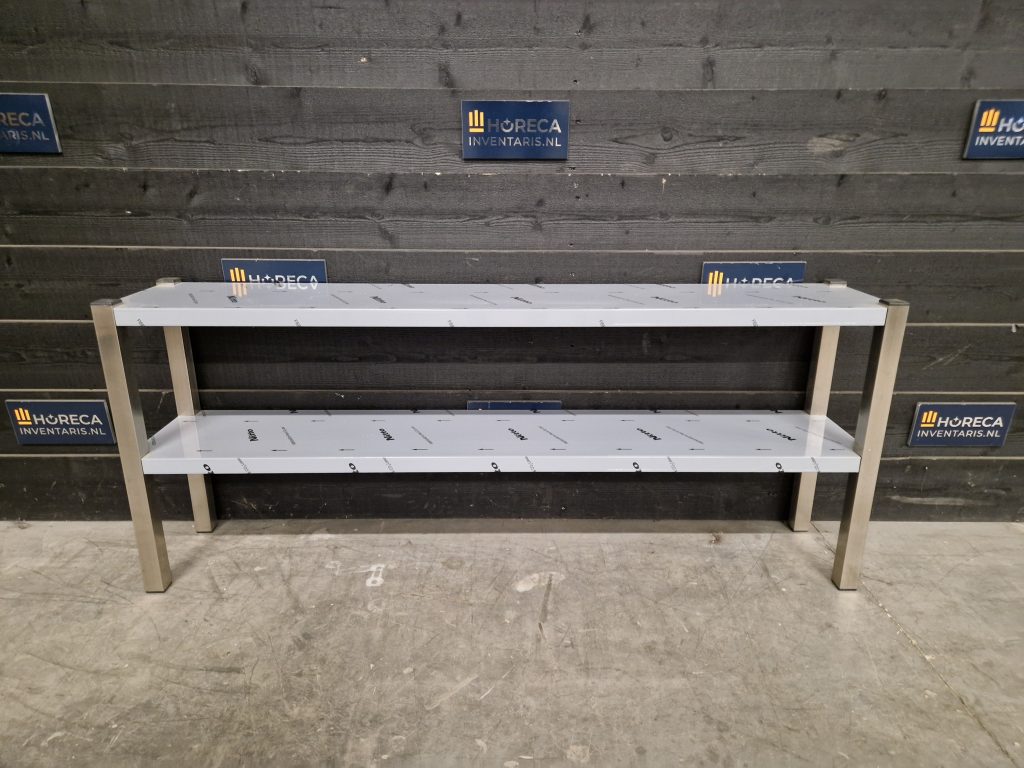 etagère | 1 niveau | rvs | 100 cm