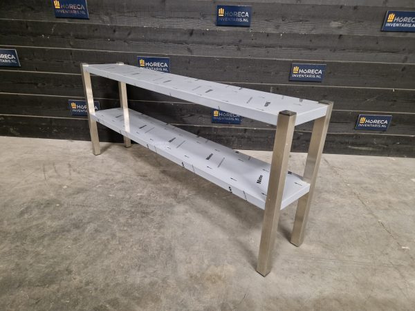 etagère | 1 niveau | rvs | 100 cm