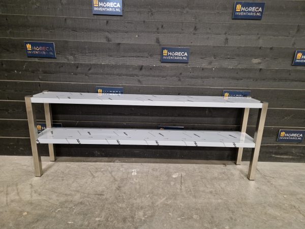 etagère | 1 niveau | rvs | 100 cm