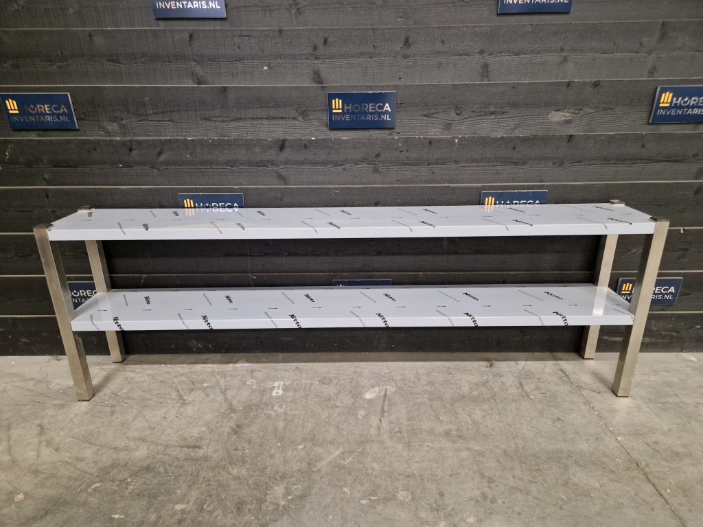 etagère | 1 niveau | rvs | 100 cm