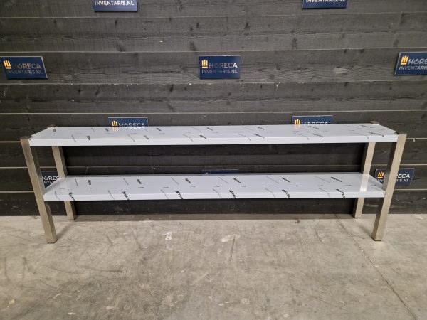 etagère | 1 niveau | rvs | 100 cm