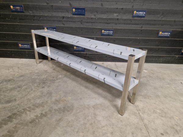 etagère | 1 niveau | rvs | 100 cm