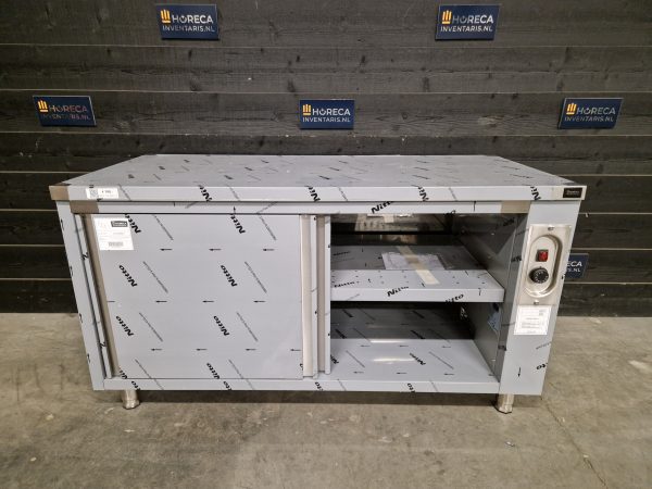 etagère | 1 niveau | rvs | 100 cm