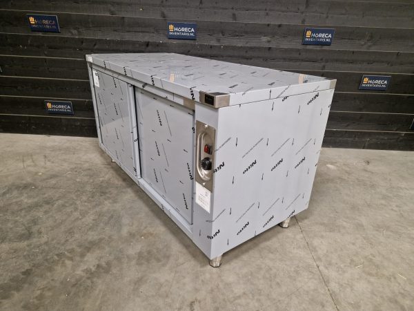 etagère | 1 niveau | rvs | 100 cm
