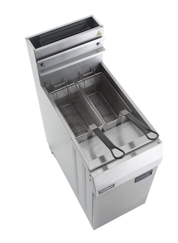 Combisteel friteuse | 21 liter | aardgas - Afbeelding 2