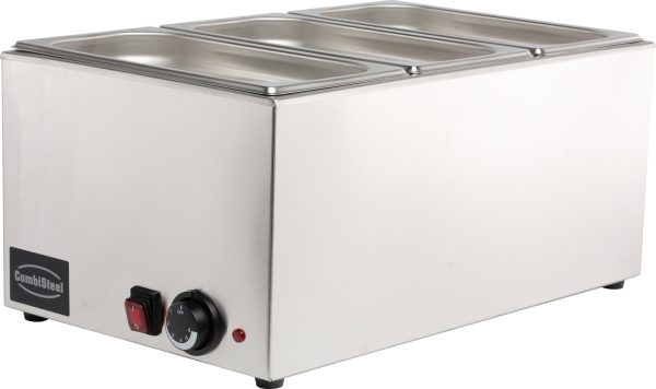 Combisteel au bain-marie | elektrisch | 230V - Afbeelding 3