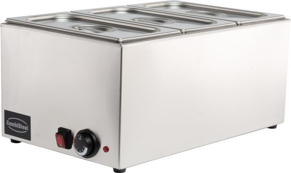 Combisteel au bain-marie | elektrisch | 230V - Afbeelding 4