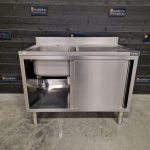 zanussi vaatwasser | voorlader | zlai3 | 400v