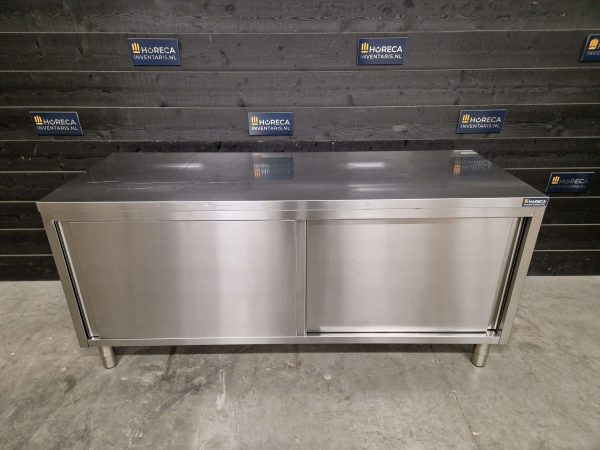 rhima vaatwasser | doorschuifvaatwasser | aan en afvoertafel | wd7 | 400v