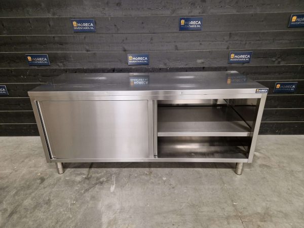 rhima vaatwasser | doorschuifvaatwasser | aan en afvoertafel | wd7 | 400v