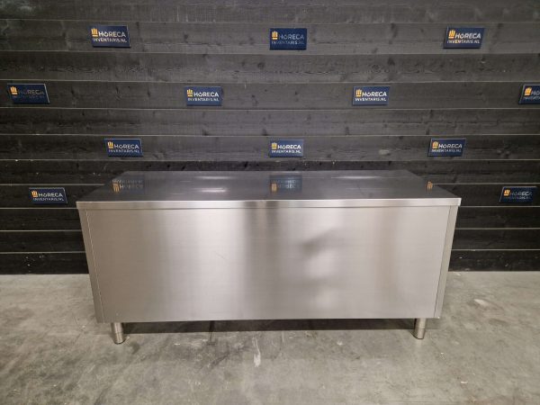 rhima vaatwasser | doorschuifvaatwasser | aan en afvoertafel | wd7 | 400v