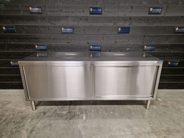 rhima vaatwasser | doorschuifvaatwasser | aan en afvoertafel | wd7 | 400v