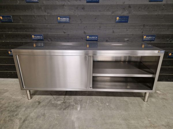 rhima vaatwasser | doorschuifvaatwasser | aan en afvoertafel | wd7 | 400v
